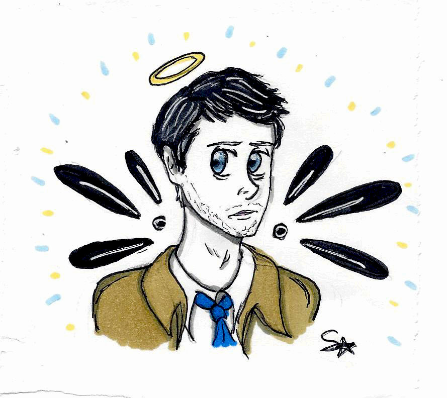 *Supernatural: Castiel*