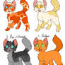 Warrior cat adopts |batch:2|(Open)