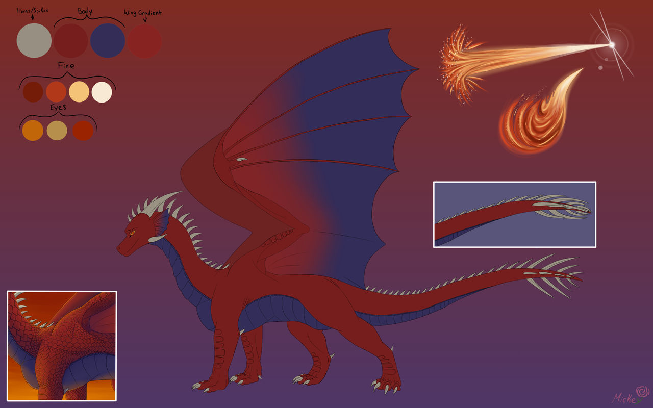 Sol Reference Sheet 2020 by Zarah-Embers on DeviantArt