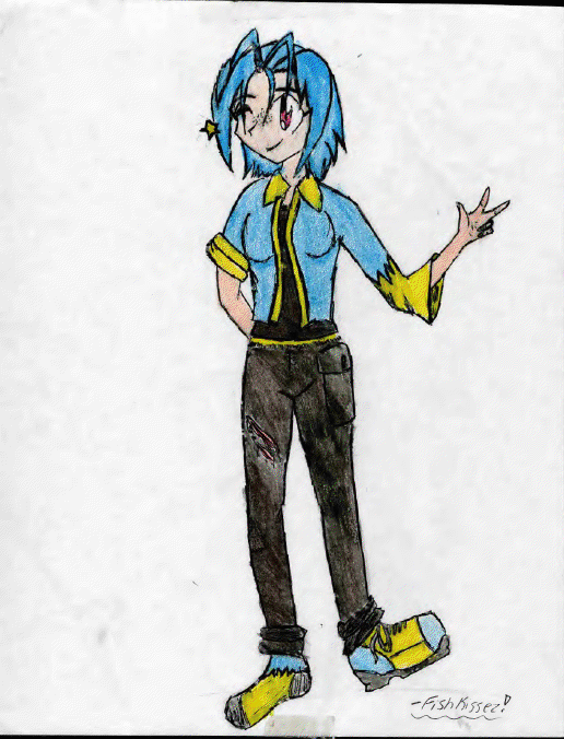 Finding Nemo Human Deviantart Human Dory from Finding Nemo by fishkisses on DeviantArt
