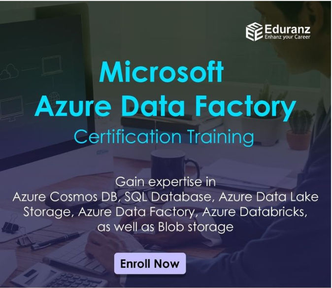 Learn Microsoft Azure Data Factory Certification T by Eduranz on DeviantArt