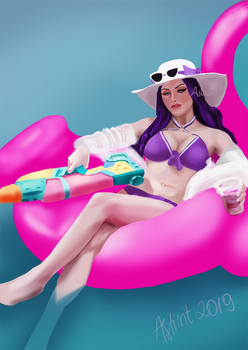 poolparty Caitlyn by Astirit