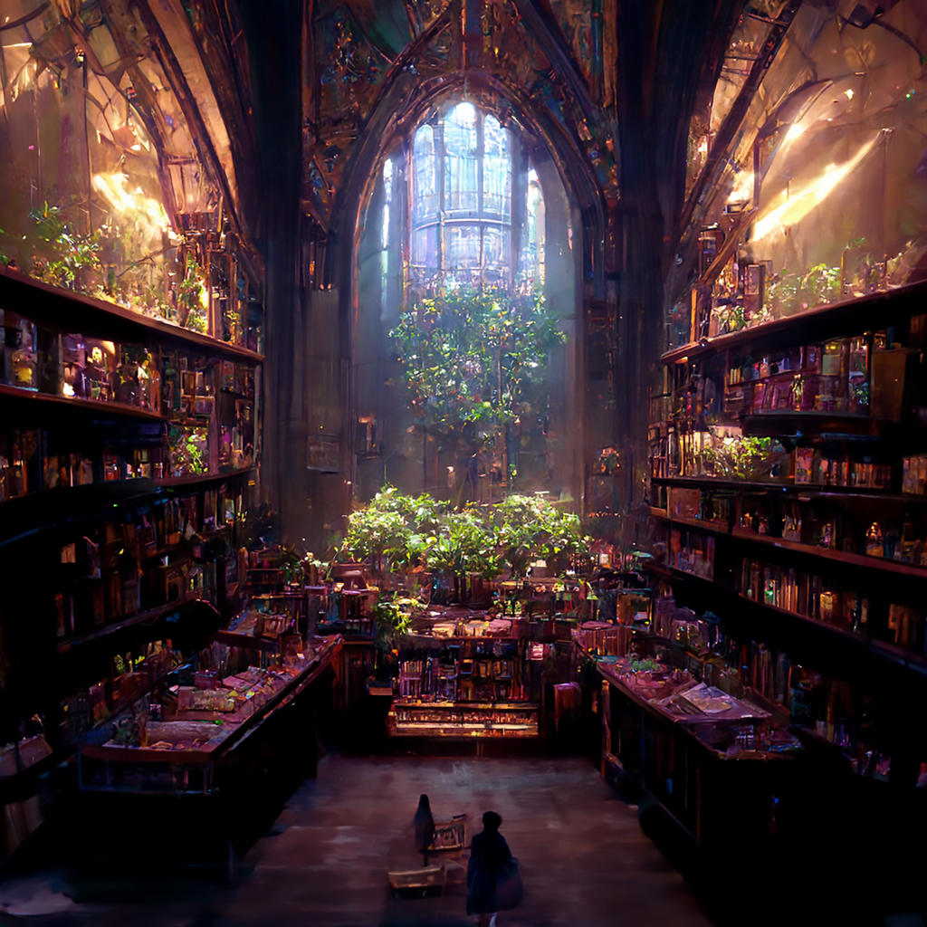 Fantasy Library by jeffkingston on DeviantArt