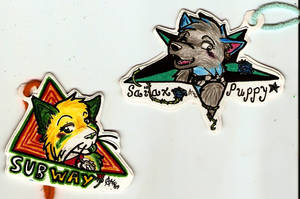 The Group Anthro Badges 1