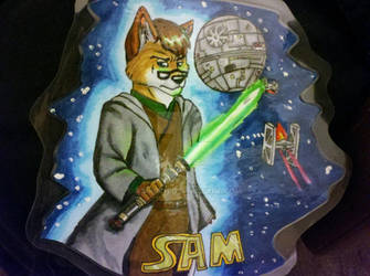 Star Wars Sam Badge