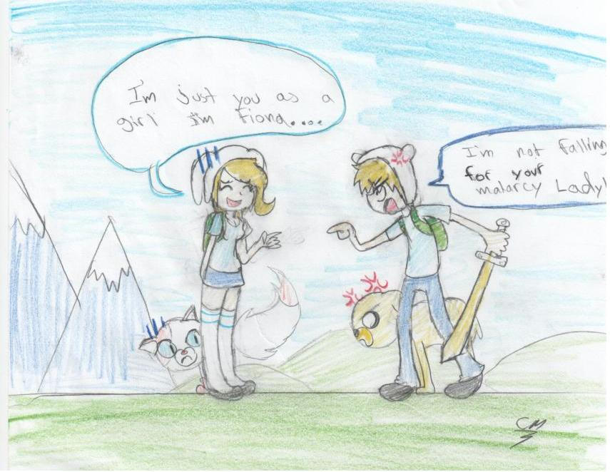 Adventure Time:Gender Swap by CautionnMan on DeviantArt