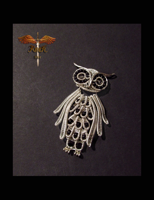 Owl pendant