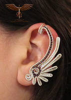 Wing earcuff