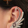 Wing earcuff