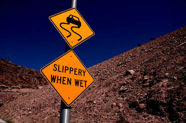 Slippery When Wet