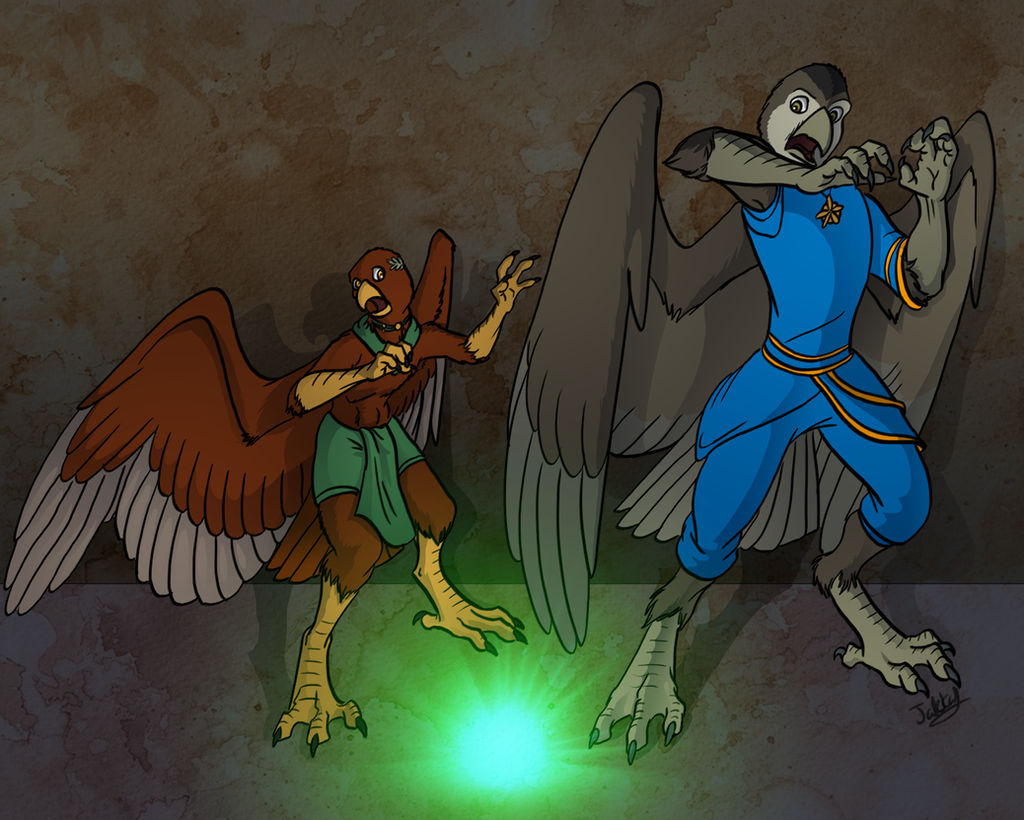 Magic Mine 1/3 by Arrow-Quivershaft on DeviantArt