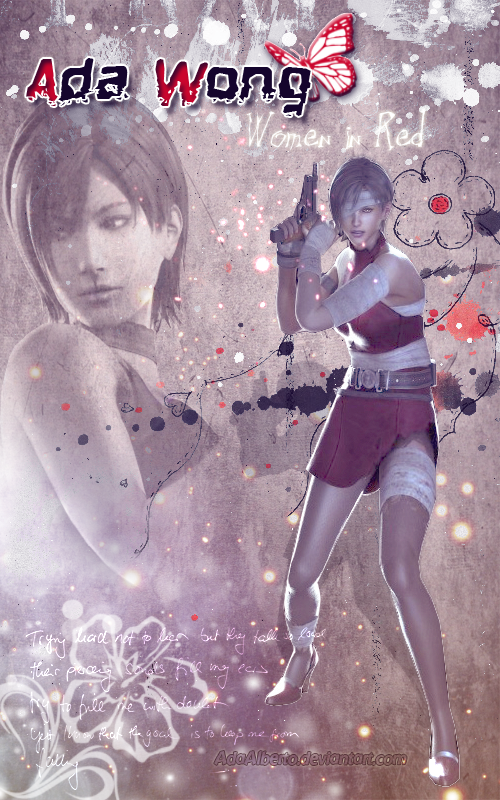 Ada Wong Female Spy ID