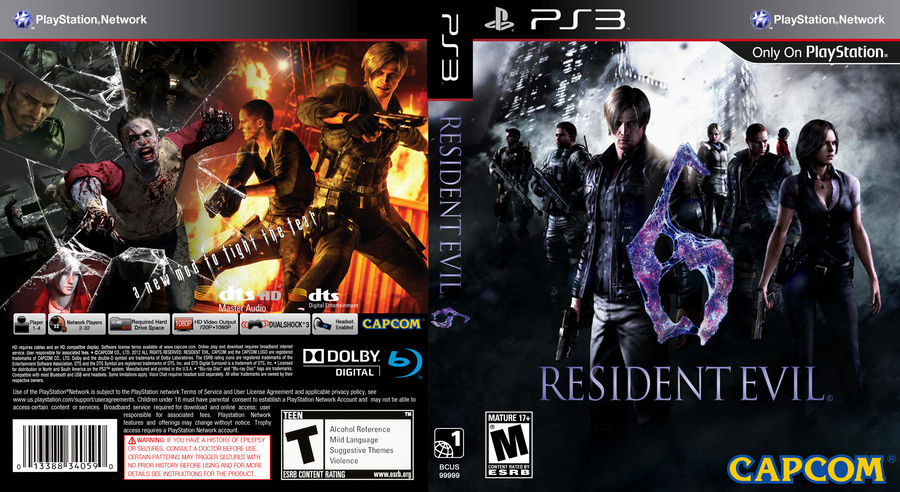 Резидент пс3. Resident Evil 6 на пс3. Resident Evil игра на ps3. Resident Evil 6 PLAYSTATION 3. Resident Evil 6 ps3 обложка.