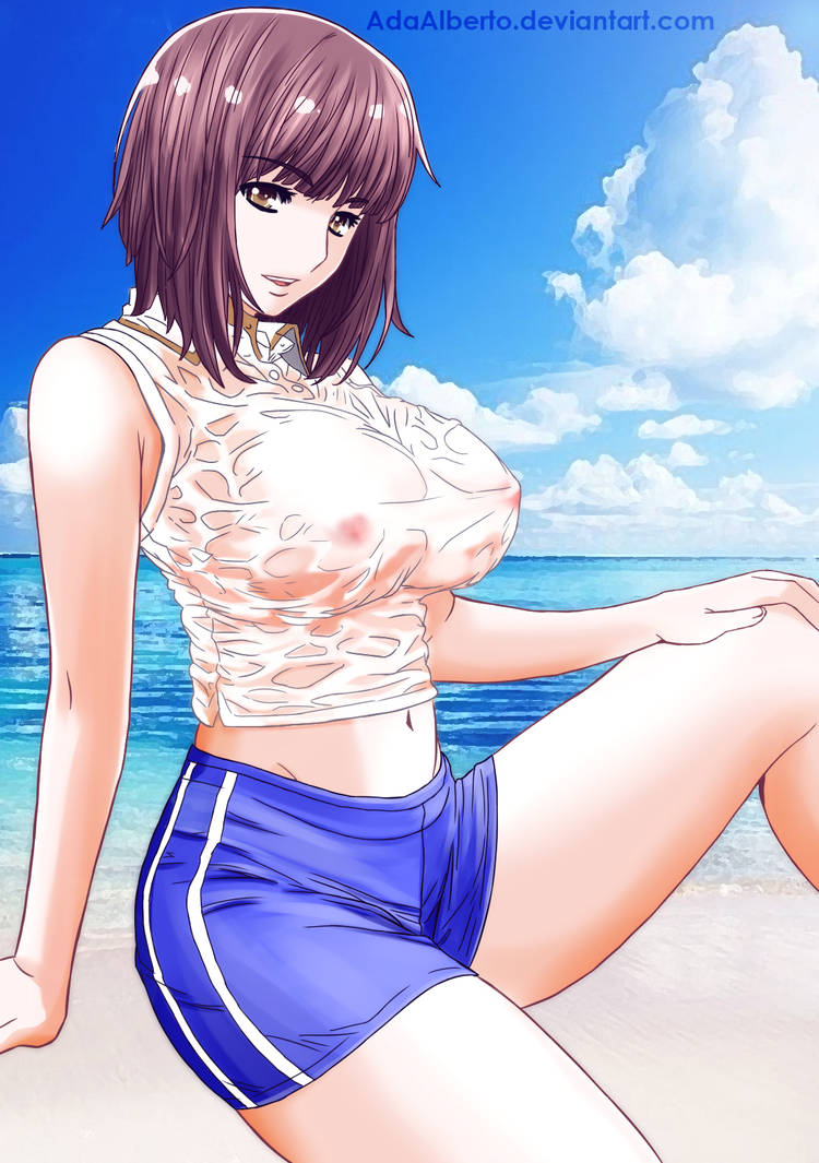Manami Miyoshi - Hantsu x Trash by AdaAlberto on DeviantArt Manami Miyoshi - Hantsu x Trash by AdaAlberto on DeviantArt