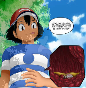 ash ketchum vore