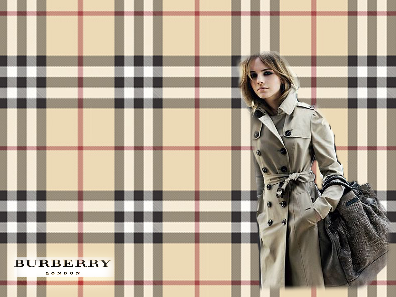 Emma Watson Burberry Wallpaper by mewpearl on DeviantArt