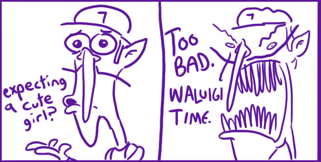 Waluigi Hates Japanese Memes