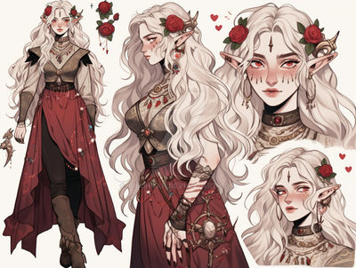 Adopt $ 4 Closed. Vampire DND 2023.08 12 by aibondar on DeviantArt