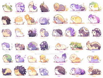 Adopt $4. Mushroom hamster 08.23 51