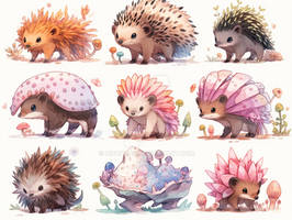 Adopt $ 4. Hedgehog mushroom 26.08.23 77