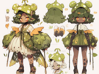 Adopt $3.OPEN Cute swamp girl 31.08.23 122