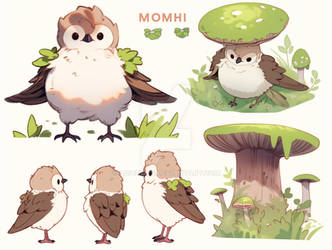 Adopt $3. Mushroom birds .01.09.23 49