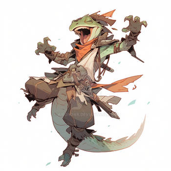 Kobold Raptor Rider Dragon Rider by sykosan on DeviantArt