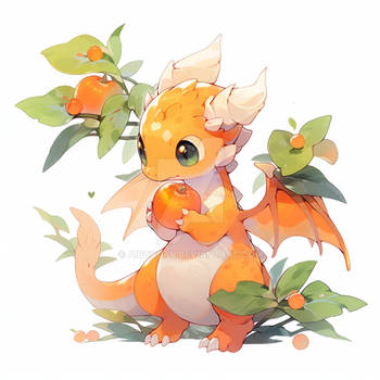 Adopt $4. Fruit dragon.05.09.23 98