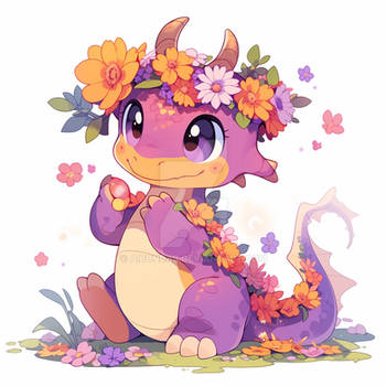 Adopt $4. Fruit dragon.05.09.23 265