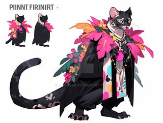 Adopt $3. Rainbow panther furry 21.09.23 121