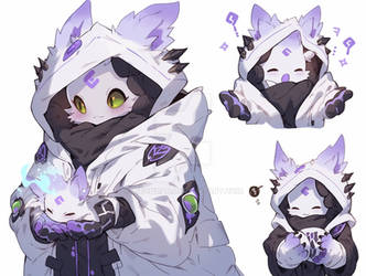 Adopt $3. Sci Fi Cat .02.09.23 173