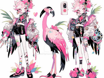 Adopt $4. Flamingo pink furry 21.09.23 113