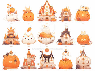 Haloween Houses 4$ 27.10.23 41