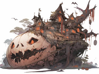 Haloween Houses 4$ 27.10.23 99