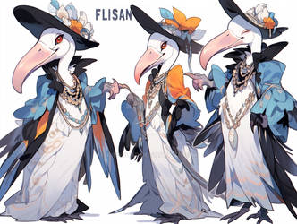 Adopt $4. Stylish pelican furry 21.09.23 2