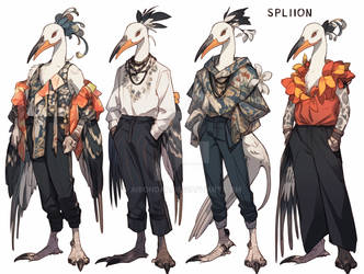 Adopt $4. Stylish pelican furry 21.09.23 44