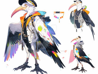 Adopt $4. Stylish pelican furry 21.09.23 177