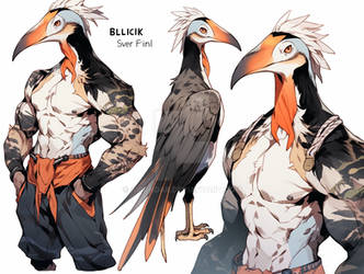 Adopt $4. Stylish pelican furry 21.09.23 234