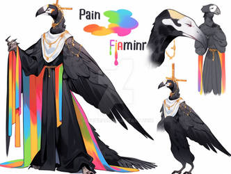 Adopt $3. Rainbow bird furry 21.09.23 82