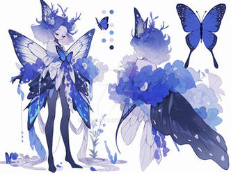 Butterfly fairy OPEN 30.11.23 $4 43