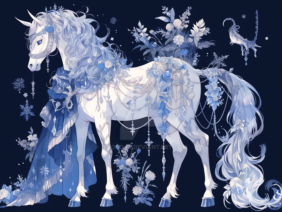 Princess Centar Ice centaur princess 12.12.23 $4 1 by aibondar on DeviantArt