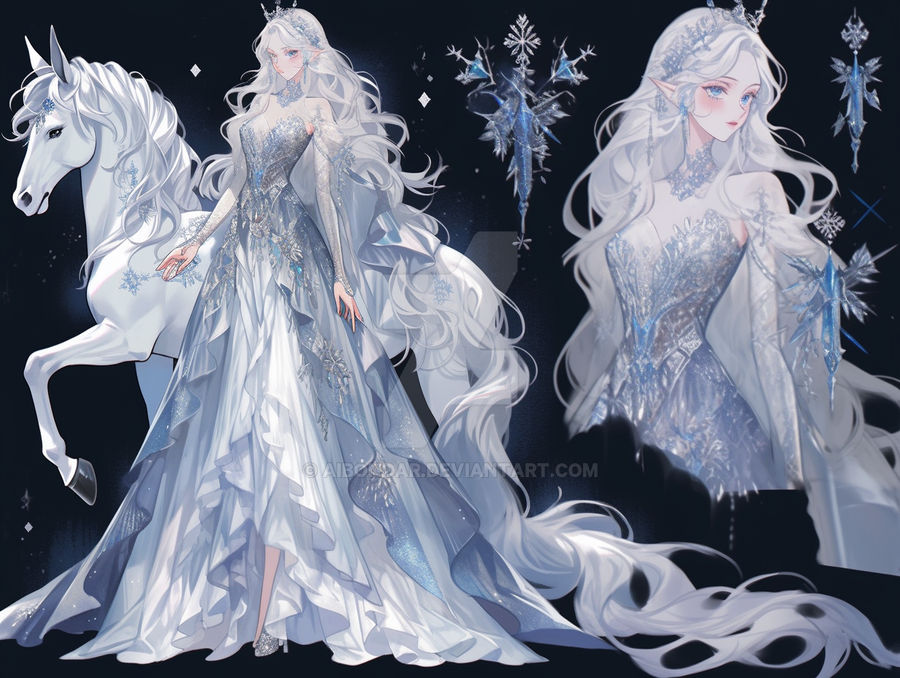 Princess Centar Ice centaur princess 12.12.23 $4 12 by aibondar on DeviantArt