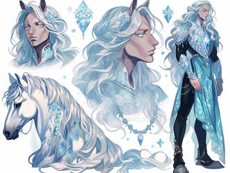Ice centaur princess 12.12.23 $4 19