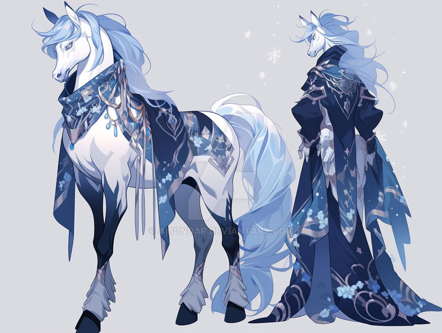 Princess Centar Ice centaur princess 12.12.23 $4 22 by aibondar on DeviantArt