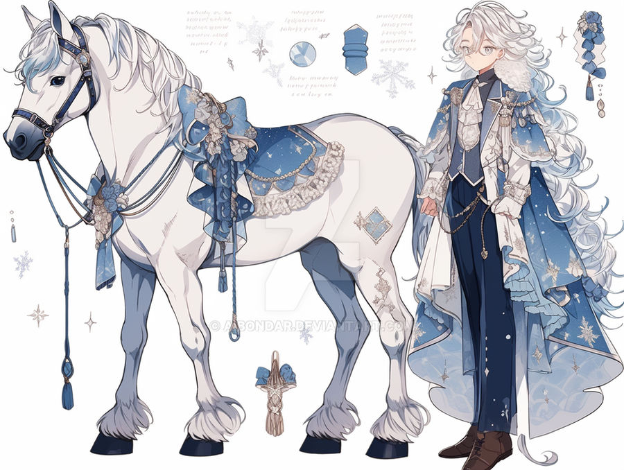 Princess Centar Ice centaur princess 12.12.23 $4 33 by aibondar on DeviantArt