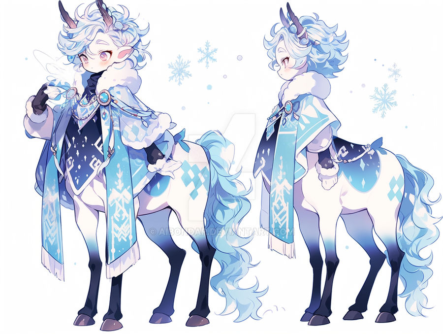 Princess Centar Ice centaur princess 12.12.23 $4 34 by aibondar on DeviantArt