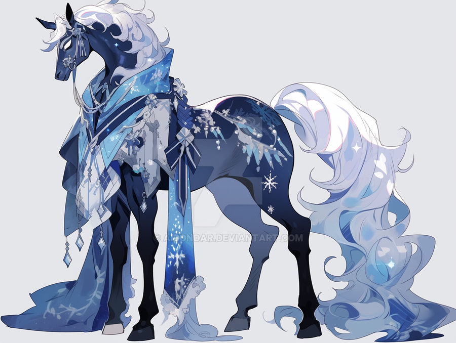 Princess Centar Ice centaur princess 12.12.23 $4 37 by aibondar on DeviantArt