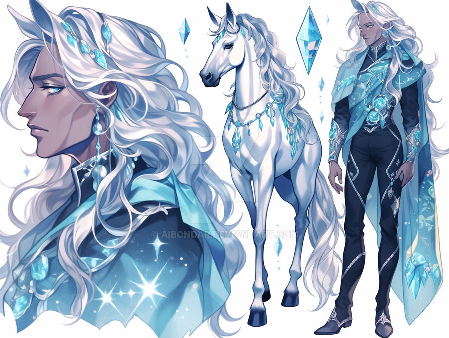 Princess Centar Ice centaur princess 12.12.23 $4 38 by aibondar on DeviantArt