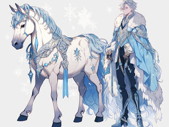 Ice centaur princess 12.12.23 $4 39