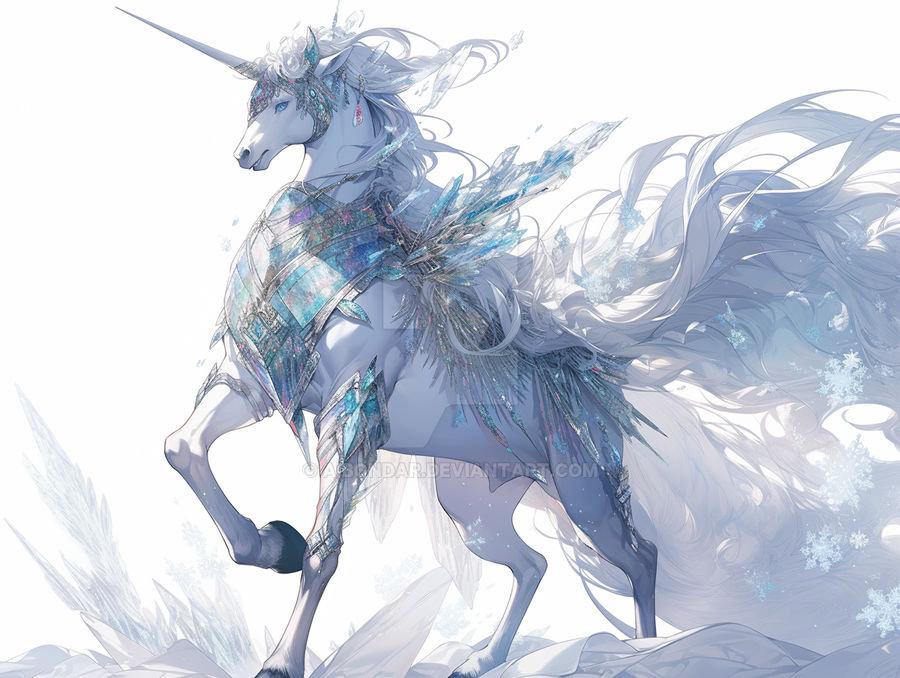 Princess Centar Ice centaur princess 12.12.23 $4 52 by aibondar on DeviantArt